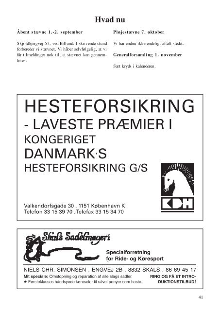 Download Køresporten nr. 4 2001.pdf - Karetmager.dk