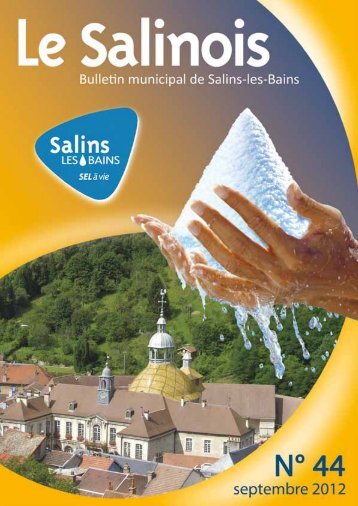 Du nouveau à Salins - Site officiel de la Mairie de Salins les Bains