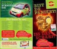 Schnitzel- und Cordonprodukte auch mit ... - bei Schnitzelhaus.com