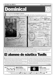 El alumno de náutica Tuells