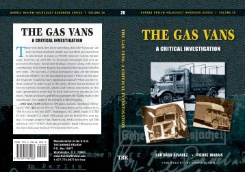 The Gas Vans: A Critical Investigation - Holocaust Handbooks