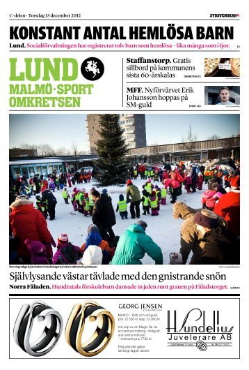 Lund - Sydsvenskan