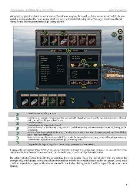 Ironclads: ACW Game Manual - Steam