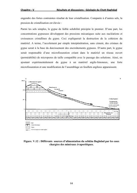 Thème ETUDE GEOCHIMIQUE ET MINERALOGIQUE DES ...