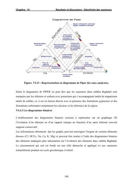 Thème ETUDE GEOCHIMIQUE ET MINERALOGIQUE DES ...