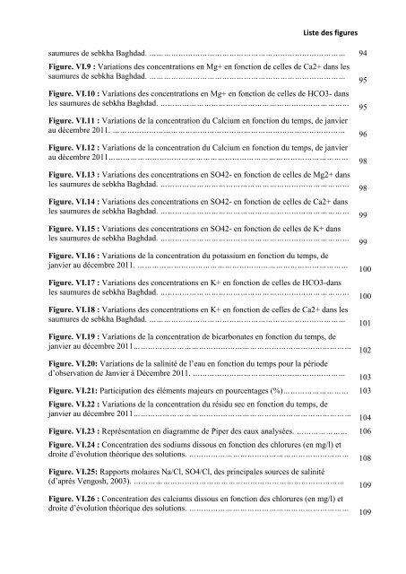 Thème ETUDE GEOCHIMIQUE ET MINERALOGIQUE DES ...