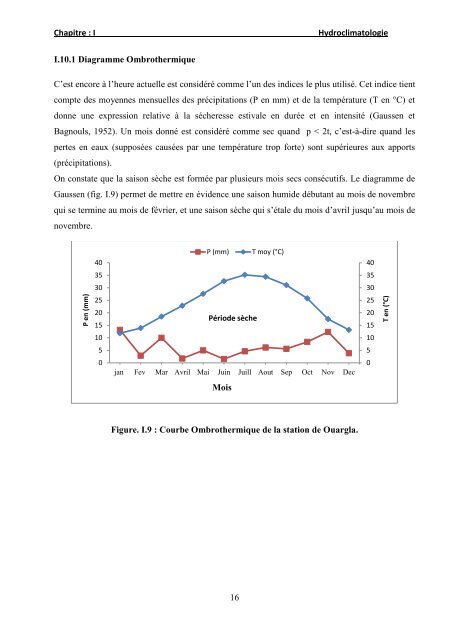 Thème ETUDE GEOCHIMIQUE ET MINERALOGIQUE DES ...