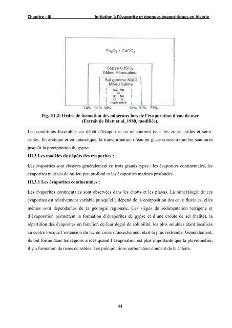 Thème ETUDE GEOCHIMIQUE ET MINERALOGIQUE DES ...