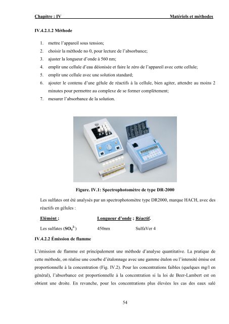 Thème ETUDE GEOCHIMIQUE ET MINERALOGIQUE DES ...