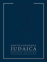 Encyclopaedia Judaica - Vol.22 (Thematic Outline & Index)