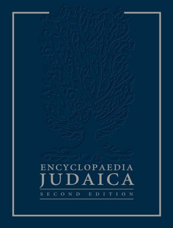 Encyclopaedia Judaica - Vol.22 (Thematic Outline & Index)