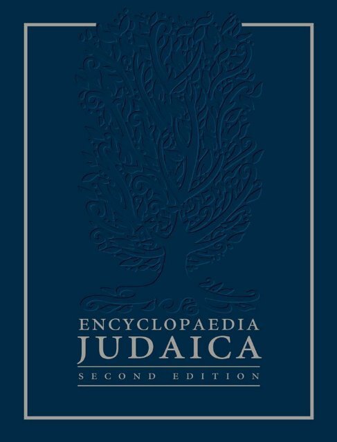 Minder dan In het algemeen Citaat Encyclopaedia Judaica - Vol.22 (Thematic Outline &amp; Index)