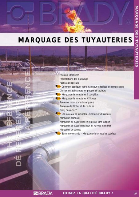 MARQUAGE DES TUYAUTERIES - Welcome to tec.btb4you.com!