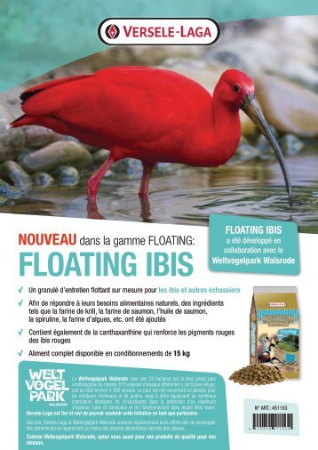 FLOATING IBIS - Versele-Laga