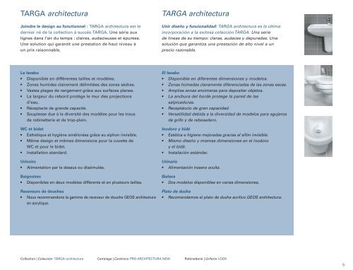 11998_Targa_architec_275x210 F_ESP_2 - Villeroy & Boch