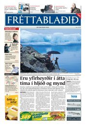 Eru yfirheyrðir í átta tíma í hljóð og mynd - Vísir