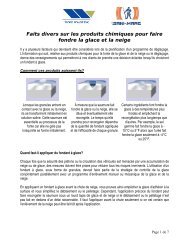 Faits divers sur les produits chimiques pour faire ... - Wood Wyant