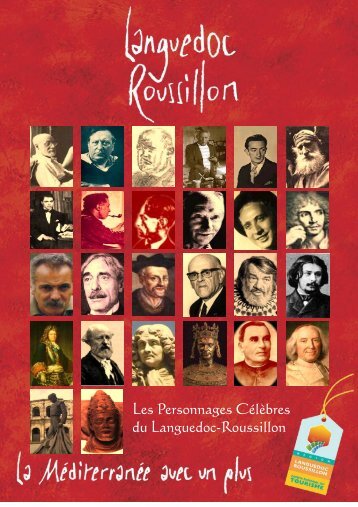 Les Personnages Célèbres du Languedoc-Roussillon