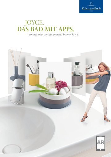 JOYCE. DAS BAD MIT APPS. - Villeroy & Boch