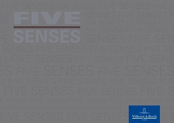 Five Senses - Villeroy & Boch