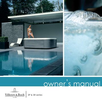 owner's manual - Villeroy & Boch