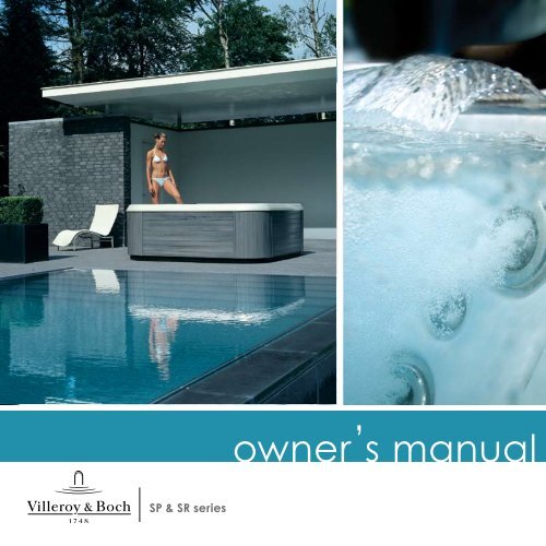 owner's manual - Villeroy & Boch