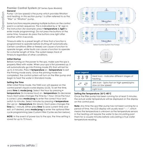 owner's manual - Villeroy & Boch