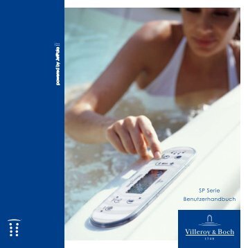 SP Serie Benutzerhandbuch - Villeroy & Boch