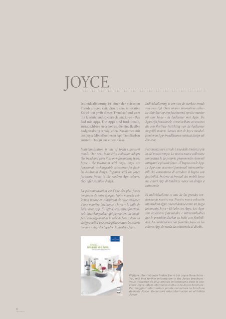 JOURNEYof INSPIRATION - Villeroy & Boch