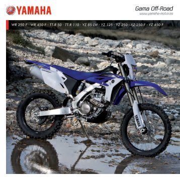 Gama Off-Road - Yamaha Motor Europe
