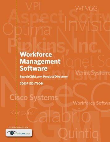 Workforce Management Software