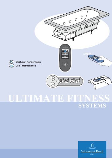 ultimate fitness systemstm - Villeroy & Boch