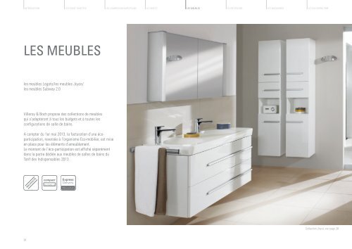 les indispensables des professionnels 2013 - Villeroy & Boch