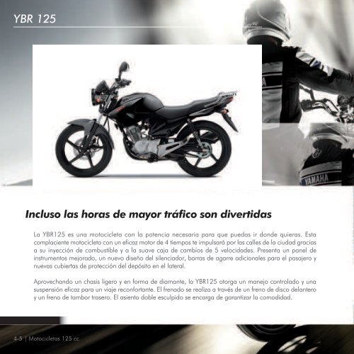 Motocicletas 125 cc - Yamaha Motor Europe