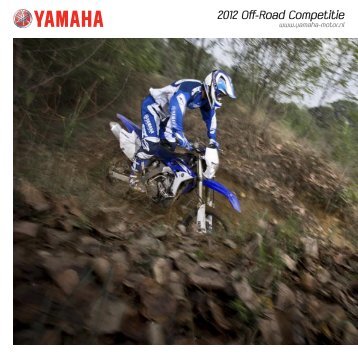 2012 Off-Road Competitie - Yamaha Motor Europe