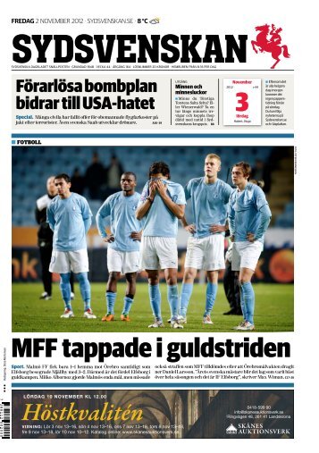 SDS-master 4.1.5 - Sydsvenskan