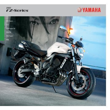 1379313 YMENV FZ Series Brochure_060912.indd - Yamaha Motor ...