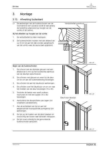 Montageanleitung Assembly instructions ... - Villeroy & Boch