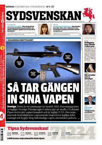 SDS-master 4.1.5 - Sydsvenskan