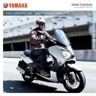 Gama Scooters - Yamaha Motor Europe