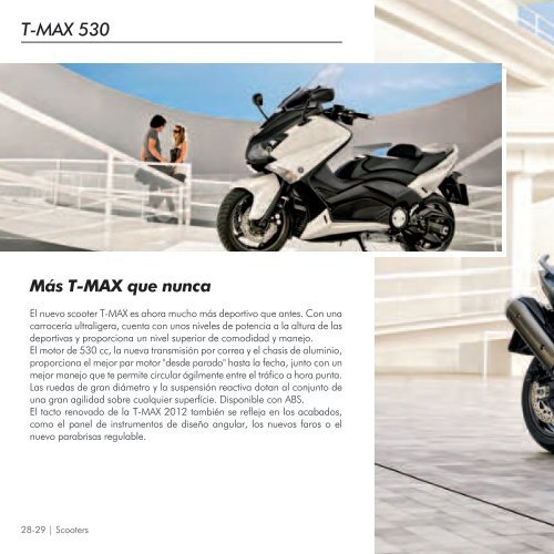 Gama Scooters - Yamaha Motor Europe