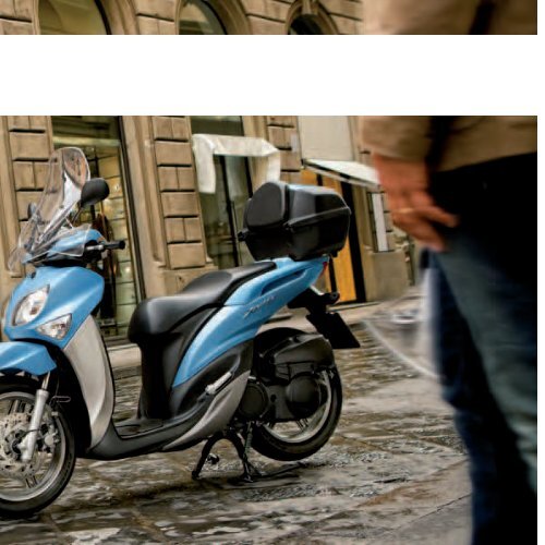 Gama Scooters - Yamaha Motor Europe