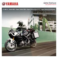 Gama Aventura - Yamaha Motor Europe