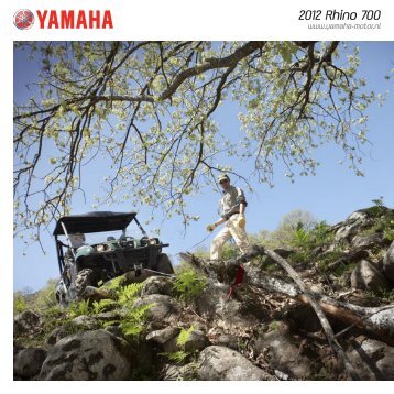 2012 Rhino 700 - Yamaha Motor Europe