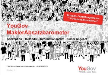 YouGovPsychonomics Makler-Absatzbarometer