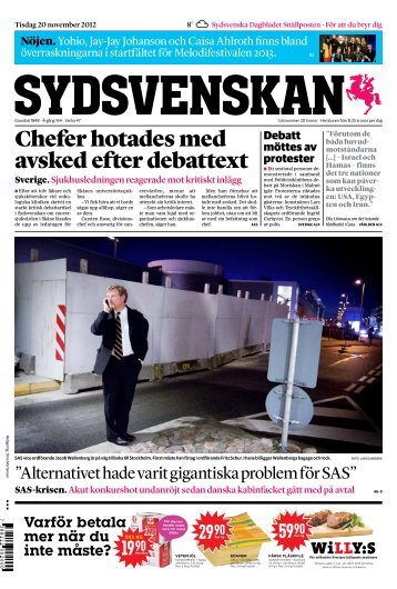 SDS-master 5.0.10.5 - Sydsvenskan