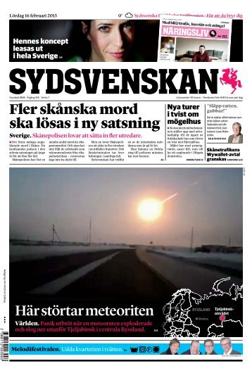 SDS-master 5.0.31 - Sydsvenskan