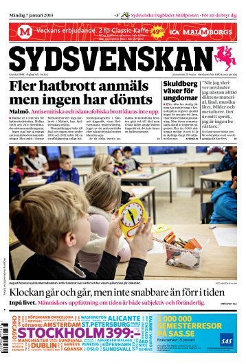 SDS-master 5.0.23 - Sydsvenskan