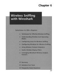 Wireless Sniffing with Wireshark