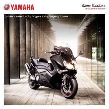 Gama Scooters - Yamaha Motor Europe